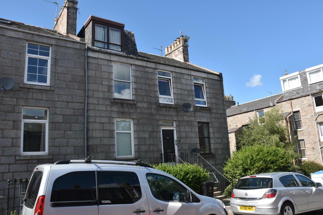 Flat G/R 59 Erskine Street Aberdeen Exterior foto