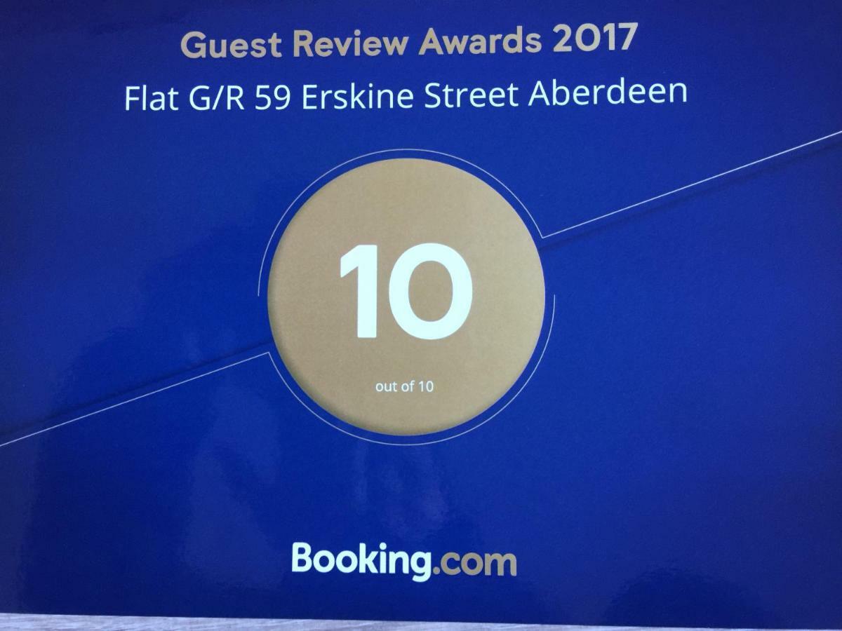 Flat G/R 59 Erskine Street Aberdeen Exterior foto